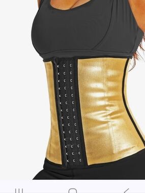 Strapless Waist Trainer - Gold